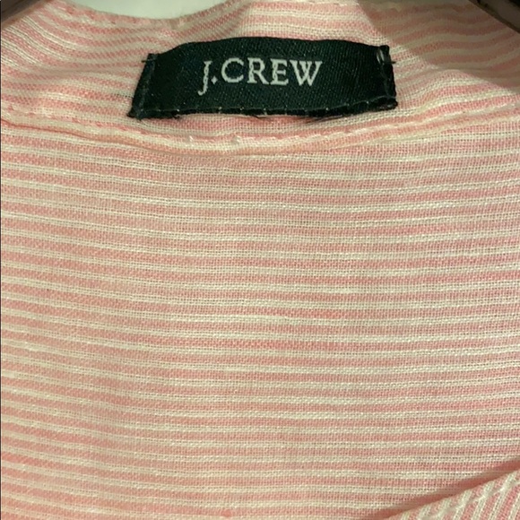 JCrew summer ruffle detail shirt dress - Picture 4 of 4